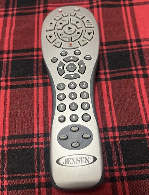 Fastshipping  Jensen JR 400 Universal 4 Remote Control