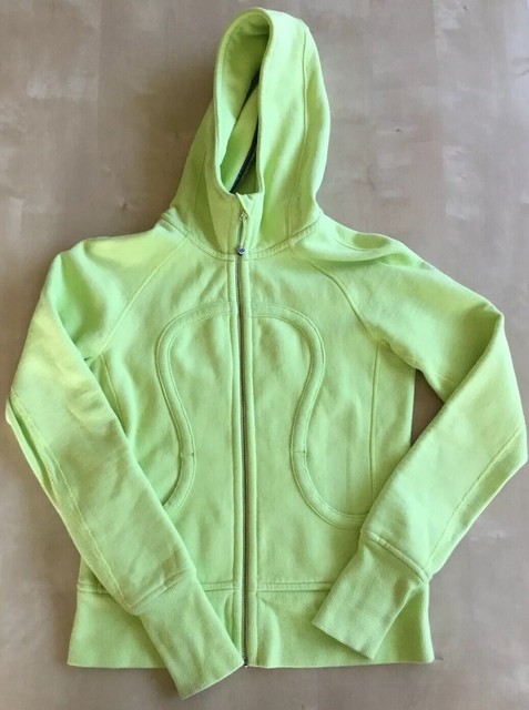 women's lime green hoodie