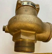 NEW OLD STOCK Conbraco 14-295 Bronze  Npt Relief Valve -PRICE REDUCED!