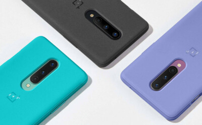 Official Oneplus 8 Pro /8 Original Sandstone Cyan Carbon Nylon
