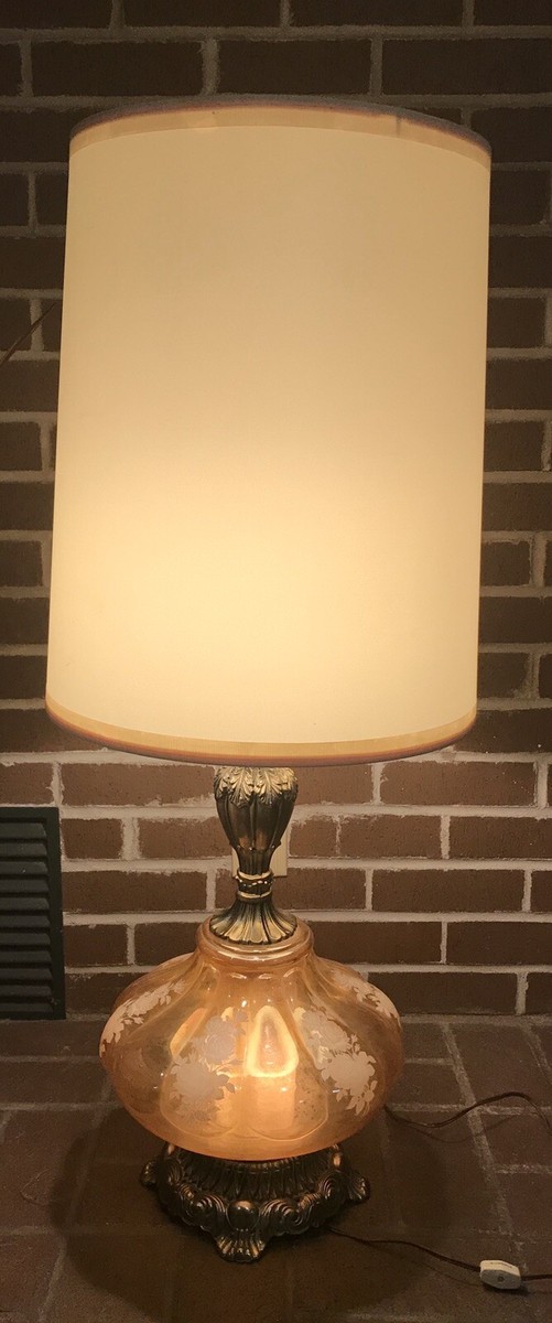 ★EF&EF INDUSTRIES ランプ テーブルランプ レトロ アンティーク EF & EF Industries Vintage 1972 Mid Century Bubble Lamp with