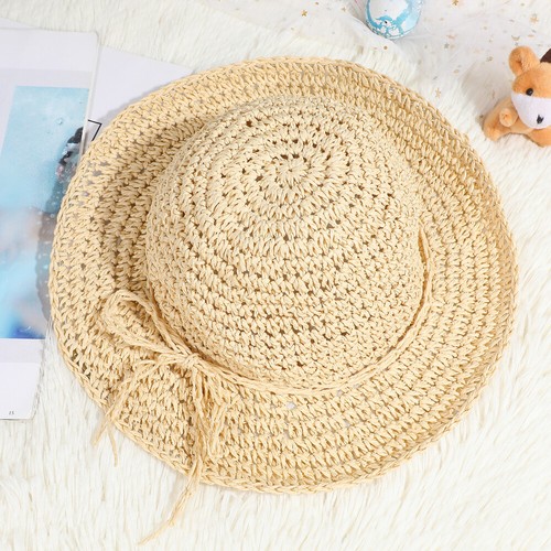 Summer Hat Parent-child Baby Hats for Kids Beach Accessories Sun - Picture 5 of 12