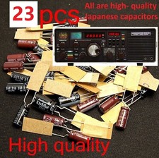 Yaesu FRG-7000 Kit Ricambio Condensatore Ricevitore HF / 23pz Tappi Alta Qualità