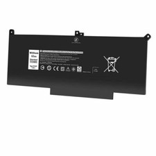 New Never Used Replacement Dell 60Wh F3YGT Li-Ion Laptop Battery - 7.6v 4-cell
