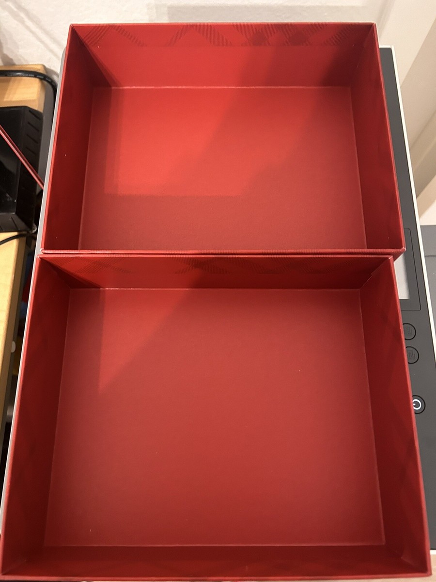 Burberry Goddess EMPTY box red | eBay