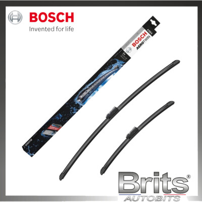 A532S Bosch Aerotwin Plus Front Wiper Blades Set for Vauxhall Grandland 17-23