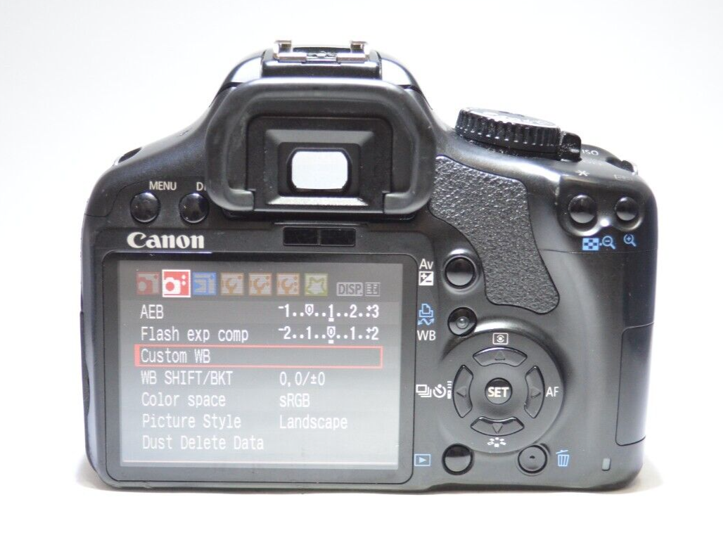 Mint】Canon EOS Kiss X2 12.2M body Black from Japan Body cap