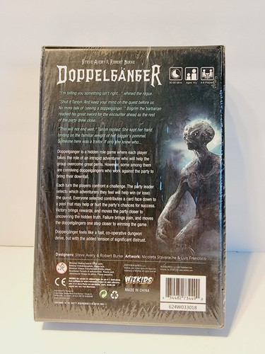 Juego de cartas WizKids Doppelganger - Imagen 2 de 10