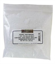 Yeast Nutrient - 8 oz. 8 oz, White