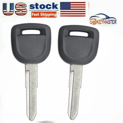 2XSmart REmote Transponder Chip 4D63 Ignition Key FOB for Mazda 3 5 6 Cx-7 Mx-5