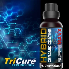 CERAMIC PRO GRADE CAR COATING "2K HYBRID 10 YEAR PAINT PROTECTION - 1.7OZ "50ML"