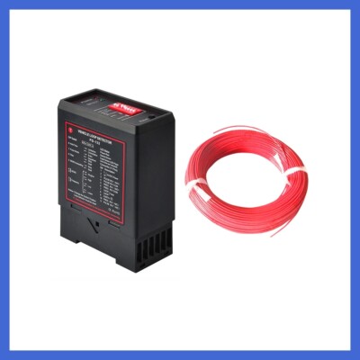 Traffic Inductive Loop Vehicle Detector Signal Control w/50m Induction Coil Wire
