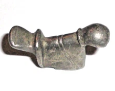 Ancient Roman Empire Silver Horse Saddle Decoration 27 BC. - 476 AD.