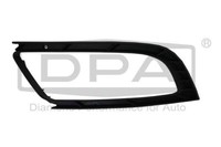 DPA LüFtungsgitter StoßFäNger Links FüR Skoda Superb II Kombi 3T5 3T4