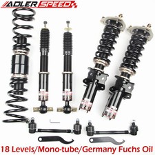 Coilovers Suspension For 15-19 Ford Mustang 18 Way Adj. Height Struts Absorber 