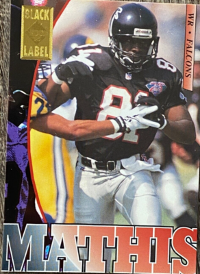 1995 OFFICIAL FOOTBALL CARDS バッジョ 1995 Collector's Edge Black Label NFL Football Card * YOU PICK THE