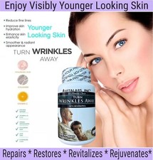 2 Anti Ageing Anti Wrinkle Pills Look Younger Fast Youthful Firmer Skin Collagen