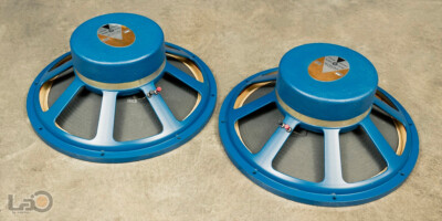 JBL C51 APOLLO PAIR - ALL BLUE UNITS: 15A/LE85/LX50 (Worldwide