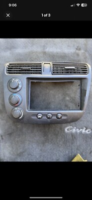 1999-2000 OEM HONDA CIVIC EX CLIMAX CONTROL