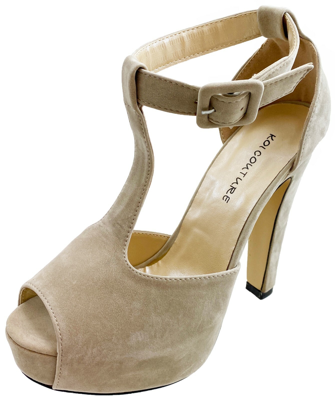 new look high sandals