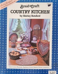 Country Kitchen Fabric Rag Rugs Patterns By Braid Craft