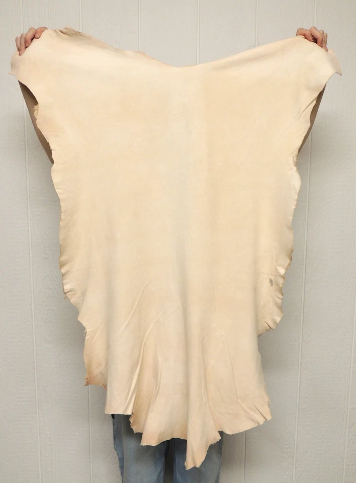 1-2 унции вегетарианской желтовато-коричневой кожи скрыть подкладка кошельки журналы книги переплет ремни овощи - Изображение 4 из 4