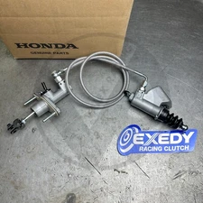 OEM Honda EM2 Clutch Master Cylinder Exedy Slave Cylinder Kit for 06-11 Civic Si