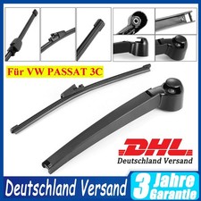 HECK SCHEIBENWISCHER + WISCHERARM HINTEN für VW Passat 3C2 / Variant 3C5 05-10