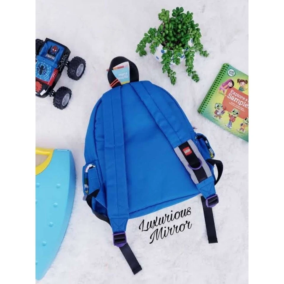 Lego Collection X Target Exclusiva Mochila para Niños Acolchada Escuela Puffer Bolso NUEVO Foto 3 de 4