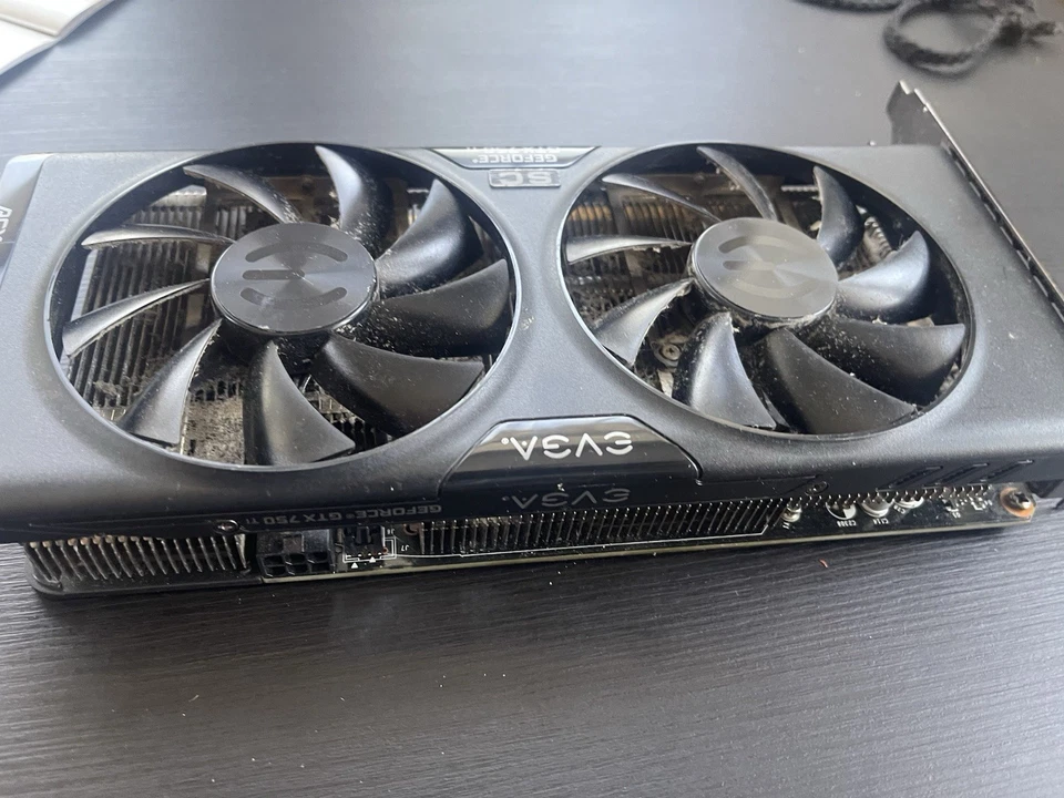 EVGA NVIDIA GeForce GTX 750 Ti 2GB GDDR5 Graphics Card Tested Working - Image 2 of 4