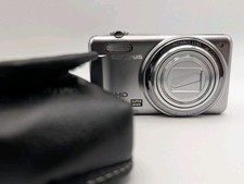 Olympus VR-310 Fotocamera Digitale Argento HD Super Wide [Funziona]