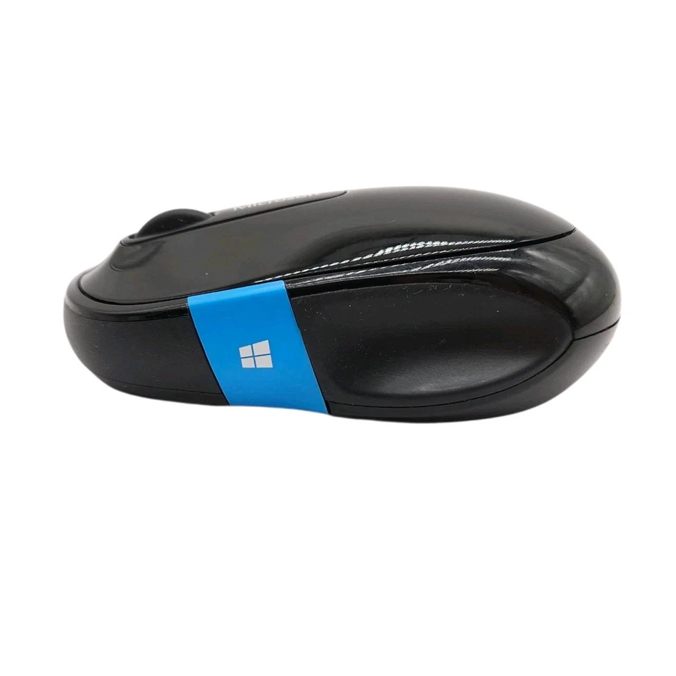 Microsoft Sculpt Comfort Mouse Wireless Ergonomic Model 1557 Bluetooth (No USB) - Image 2 of 4
