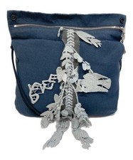 mina perhonen          financier bag forest parade navy ZS 9982