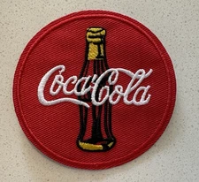 Embroidered Coca Cola Patch  **Iron On or Sew On