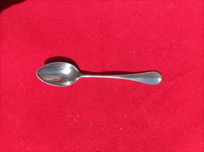 Cuillère café argent russe - Photo 1/4
