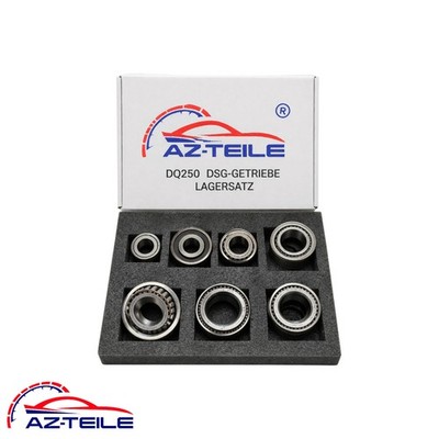 DSG DQ250 Getriebe-/ Lagersatz 02E 6-Gang-FWD | Rep.-Kit für VW Audi Seat Skoda