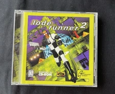 Lode Runner 2 Windows 95 PC Game (1998) GT Interactive Software