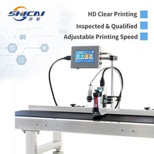 12.7mm Automatic Inkjet Printer for Belt Date Expiry QR