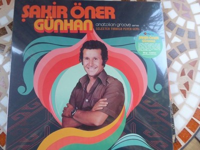 SAKIR ONER GUNHAN Anatolian Grooves Turkish Psych LP