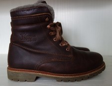 Panama Jack Leder Stiefel Boots Fellfutter Braun Größe 42
