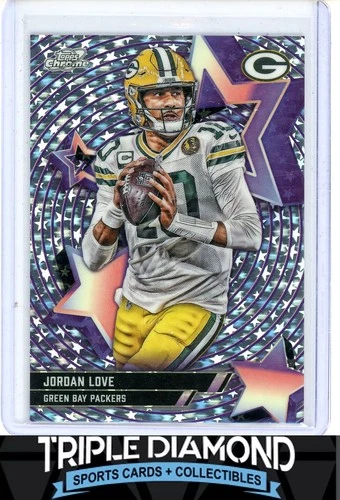 2025 Topps Cosmic Chrome Jordan Love Base (RAW)