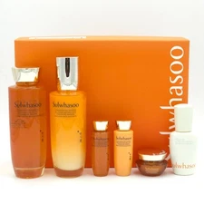 Sulwhasoo Concentrated Ginseng Rejuvenating Set 6 Items Anti Wrinkle K-Beauty