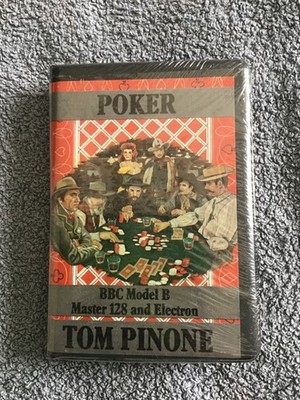 Poker Tom Pinone BBC Model B Master 128 & Electron