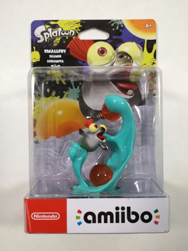 Figurine Amiibo Smallfry Splatoon 3 accessoire NFC Switch import Japon