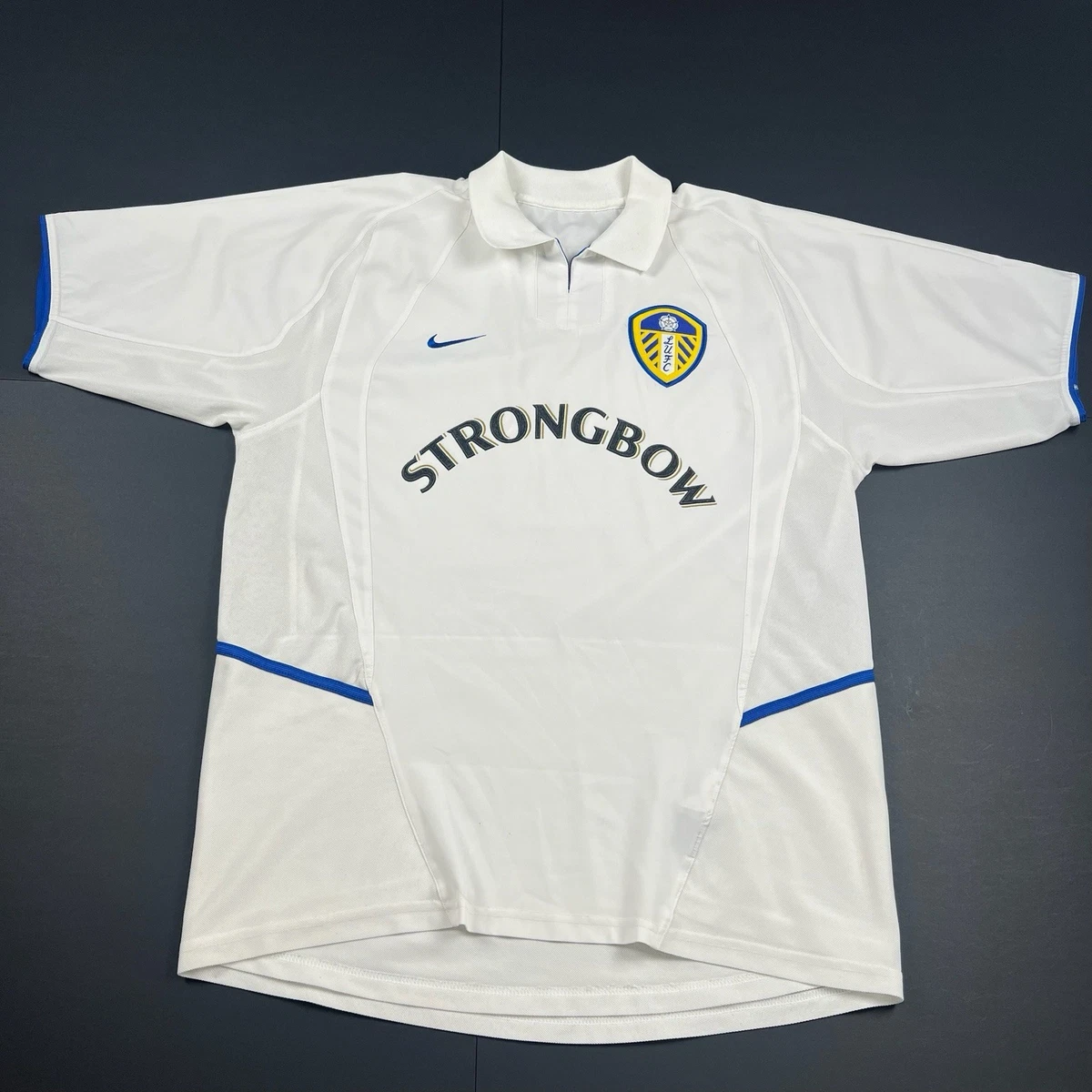 Nike Leeds United Memorabilia Football Shirts (English Clubs) for