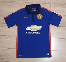 NIKE MANCHESTER UNITED JERSEY SHIRT TRIKOT MAILOT ENGLAND PREMIER LEAGUE S SIZE 