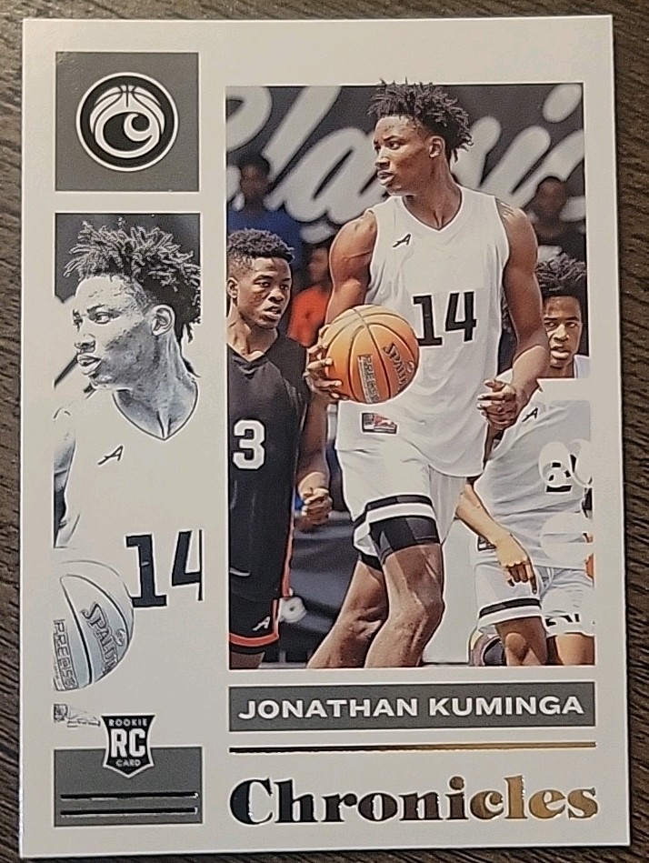 2021-22 Panini Chronicles Draft Picks - Jonathan Kuminga #5 (RC)