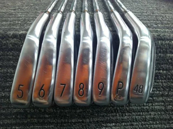 Titleist T100S 2021 Iron Set 5-9,Pw,48 7pc Flex Stiff N.S.PRO 105T Graphite - Image 4 of 4