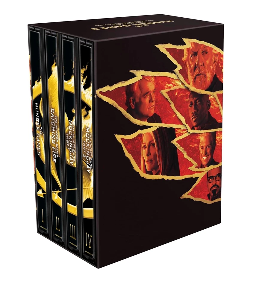 The Hunger Games 4K Ultimate Collection SteelBook - Image 3 of 4