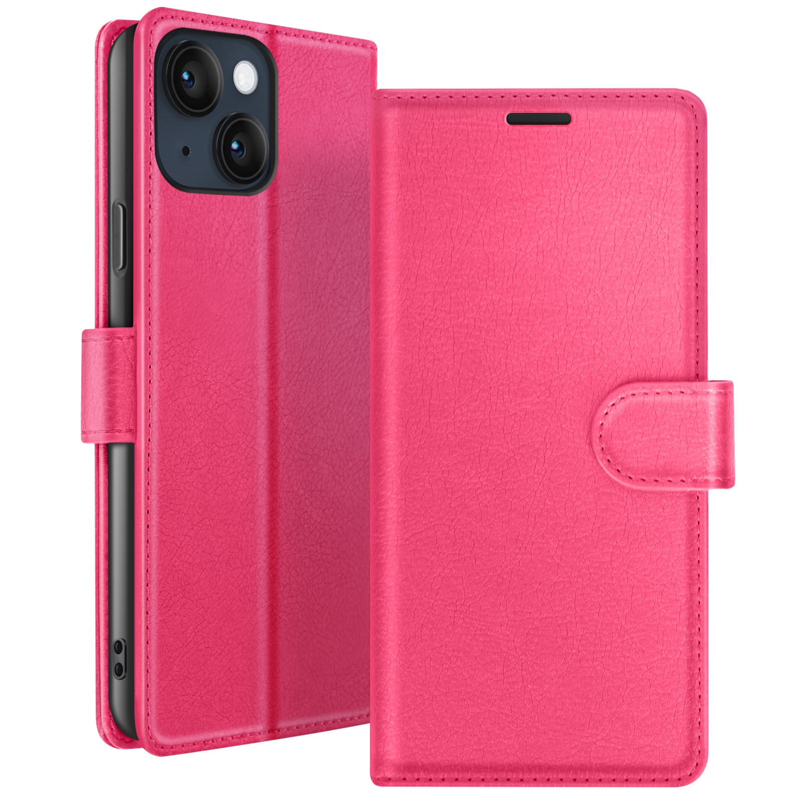 Étui pliable iPhone 14 pour protéger votre écran et ranger vos cartes bancaires
